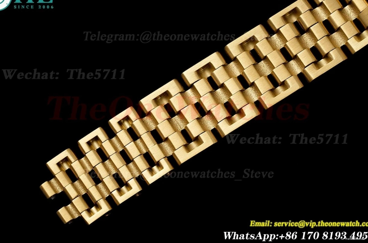 Ladies Dial Secrete Panthere YG YG AF Dia Mop Quartz 27mm De 0426